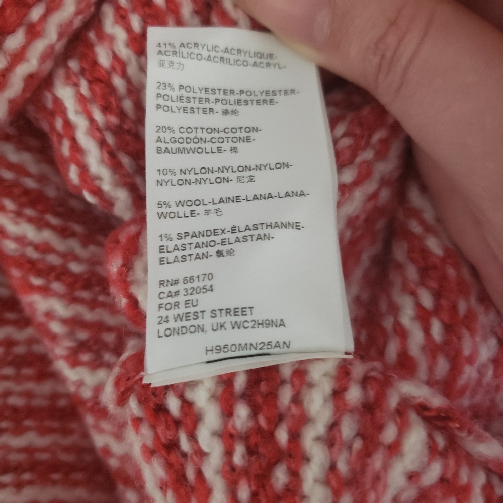 Anthropologie Linnea Mock Neck Sweater Size L NWT - Picture 9 of 14